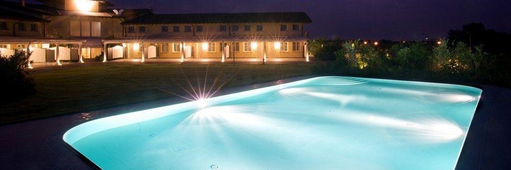 Hotel Motel Gold Calcinate エクステリア 写真